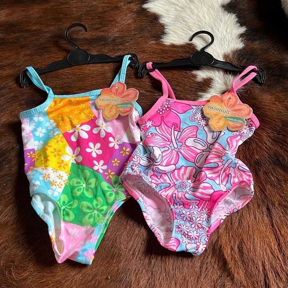 Swimsuits  Infant 12-18 Infant 18-24
